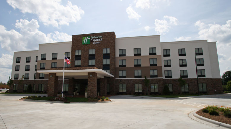 <b>Holiday Inn Express & Suites Monroe Exterior</b>. Images powered by <a href="https://www.leonardoworldwide.com/" title="Leonardo Worldwide" target="_blank">Leonardo</a>.