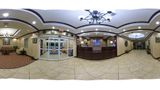<b>Holiday Inn Express Hotel & Suites Lobby</b>. Virtual Tours powered by <a href="https://www.leonardoworldwide.com/" title="Leonardo Worldwide" target="_blank">Leonardo</a>.