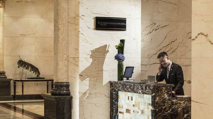 InterContinental Chengdu Global Center Lobby