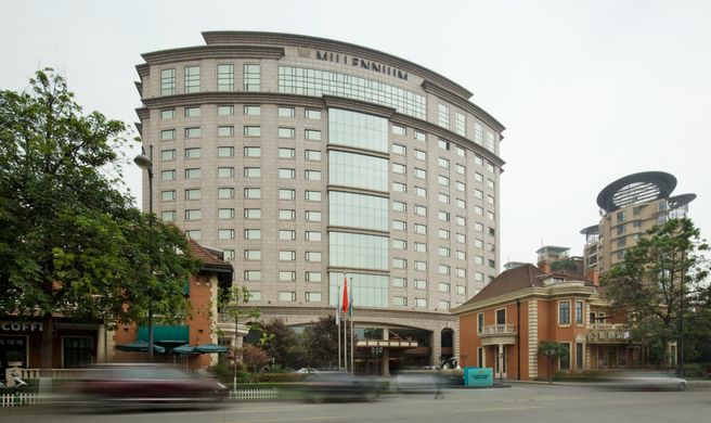 Millennium Hotel Chengdu Exterior