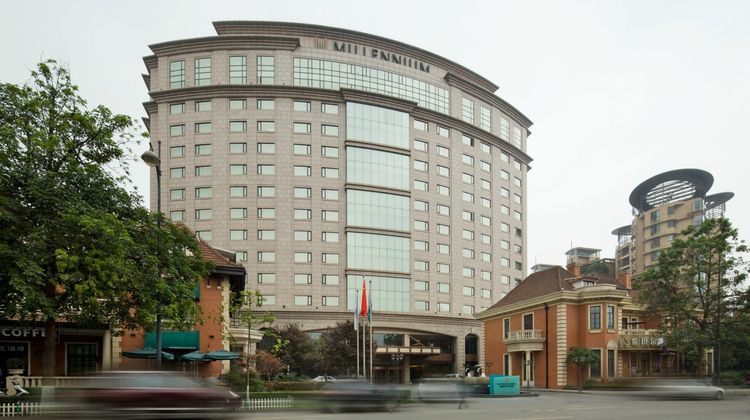 Millennium Hotel Chengdu Exterior