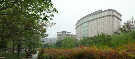 Millennium Hotel Chengdu Exterior