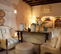 Casa San Agustin Lobby