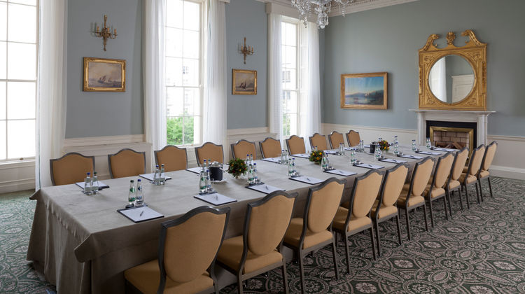 Merrion Hotel Meeting