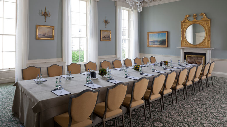 <b>Merrion Hotel Meeting</b>. Images powered by <a href="https://www.leonardoworldwide.com/" title="Leonardo Worldwide" target="_blank">Leonardo</a>.