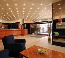 Hotel Marburger Hof Lobby