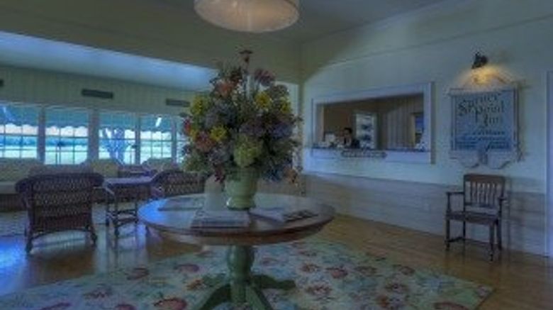 <b>Spruce Point Inn Resort Lobby</b>. Images powered by <a href="https://www.leonardoworldwide.com/" title="Leonardo Worldwide" target="_blank">Leonardo</a>.