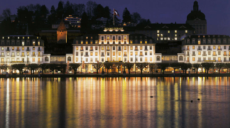 Hotel Schweizerhof Luzern Exterior. Images powered by <a href="https://www.leonardoworldwide.com" target="_blank" rel="noopener">Leonardo</a>.