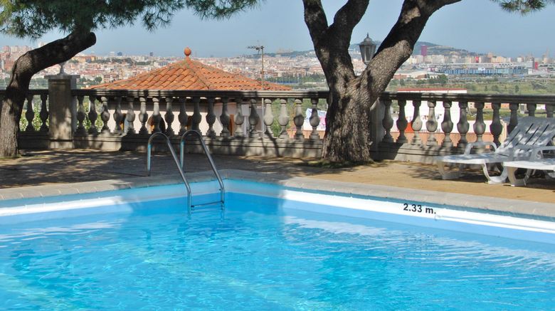 <b>Hotel El Castell Pool</b>. Images powered by <a href="https://www.leonardoworldwide.com/" title="Leonardo Worldwide" target="_blank">Leonardo</a>.