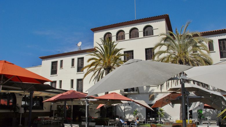 <b>Hotel El Castell Exterior</b>. Images powered by <a href="https://www.leonardoworldwide.com/" title="Leonardo Worldwide" target="_blank">Leonardo</a>.