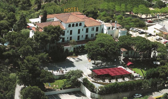 Hotel El Castell Exterior
