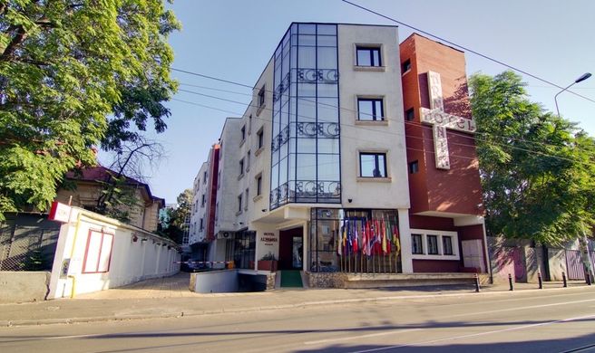 Armonia Hotel Exterior
