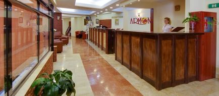 Armonia Hotel Lobby