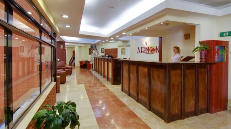 Armonia Hotel Lobby