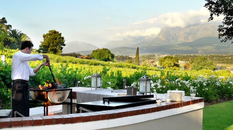 Grande Roche Hotel Restaurant