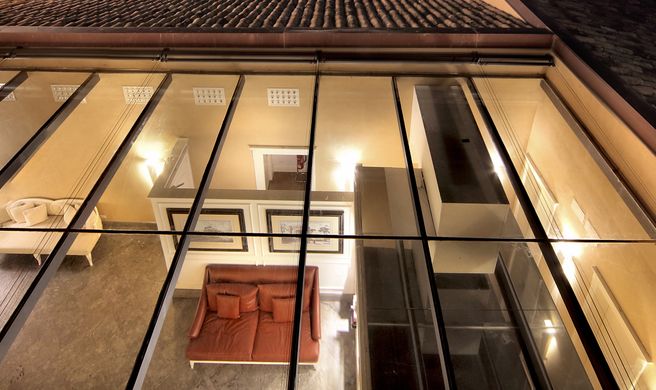 Hotel Villa Athena Exterior