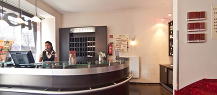 Hotel Terminus Lobby