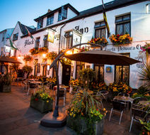 The Black Boy Inn Exterior