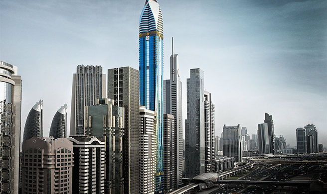 Rose Rayhaan by Rotana Exterior