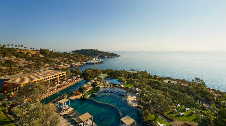 Mandarin Oriental, Bodrum- Deluxe Golturkbuku, Turkey Hotels- GDS  Reservation Codes: Travel Weekly