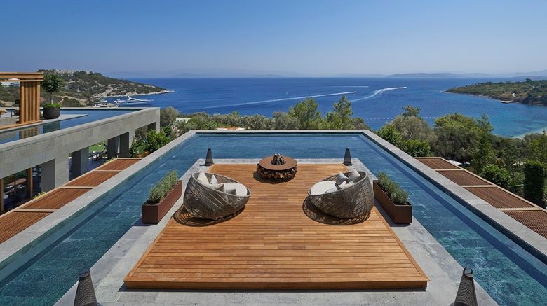 Mandarin Oriental, Bodrum- Deluxe Golturkbuku, Turkey Hotels- GDS  Reservation Codes: Travel Weekly