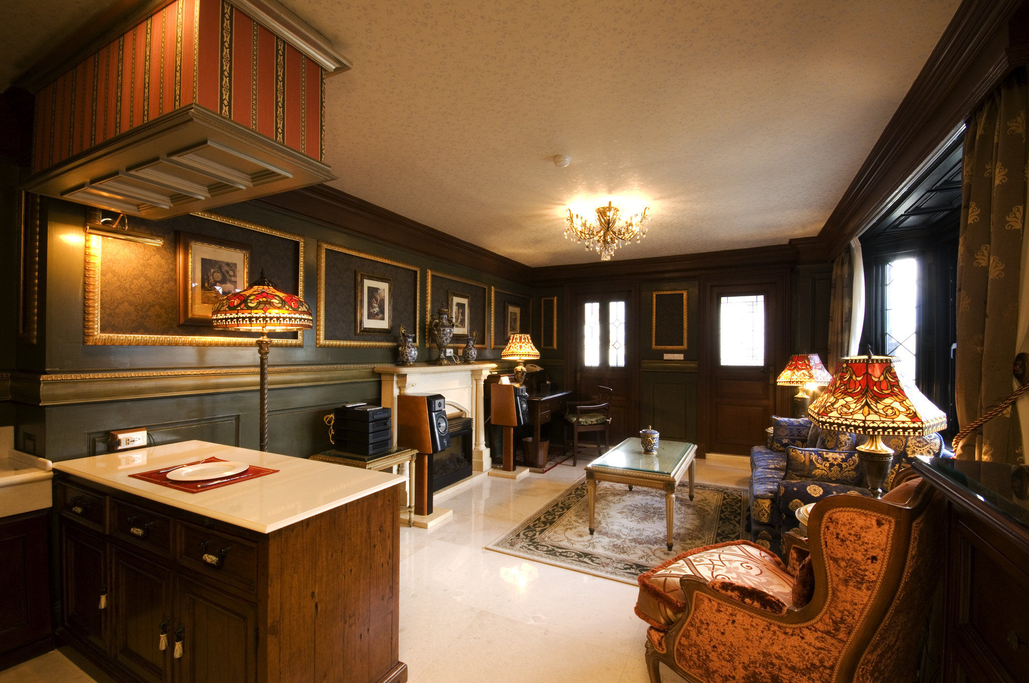 The Old England Manor- Nantou, Taiwan Hotels- Deluxe Hotels