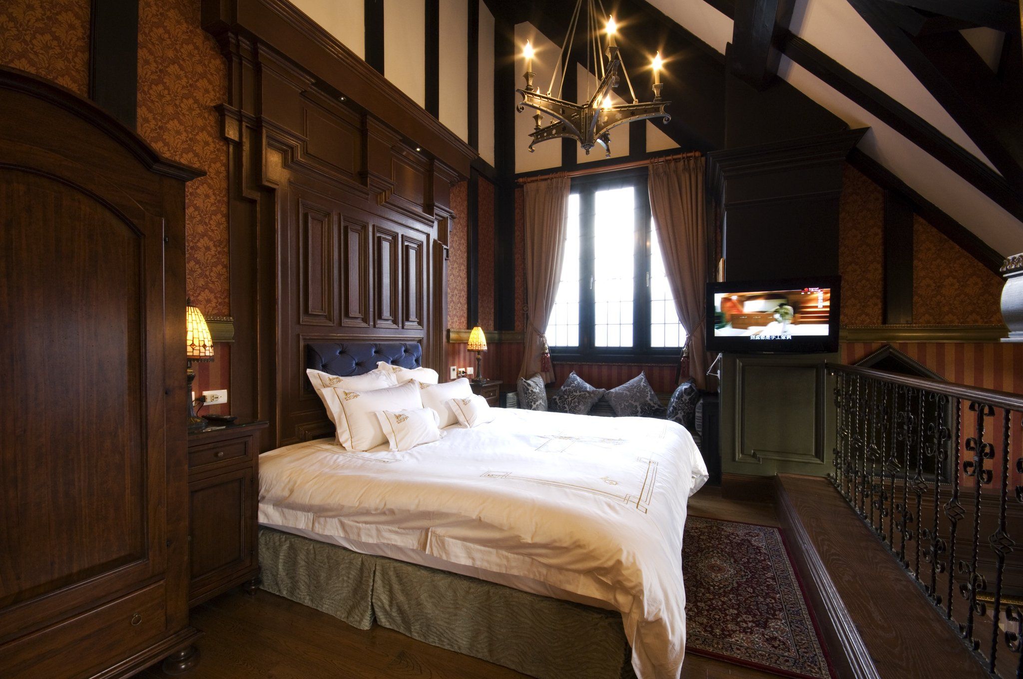 The Old England Manor- Nantou, Taiwan Hotels- Deluxe Hotels