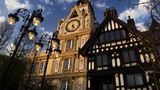 The Old England Manor Exterior