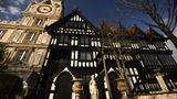 The Old England Manor Exterior