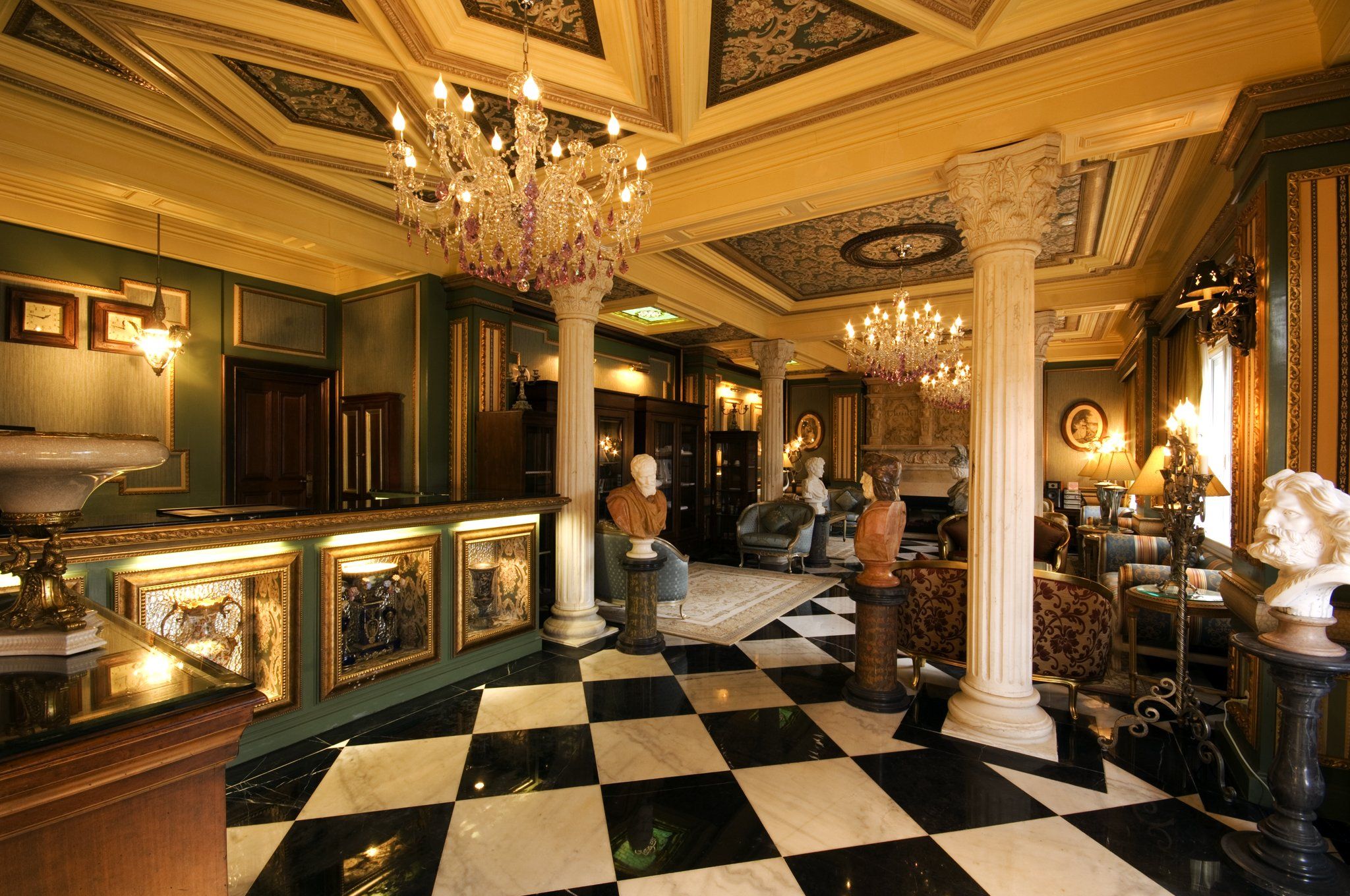 The Old England Manor- Nantou, Taiwan Hotels- Deluxe Hotels in