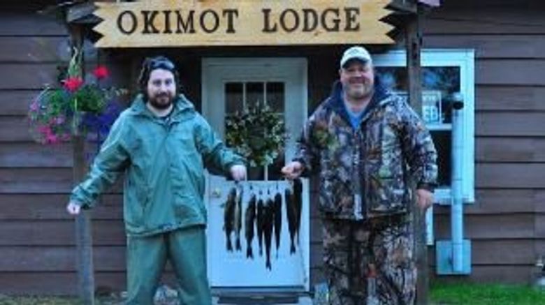 Okimot Lodge On Tomiko Lake Exterior. Images powered by <a href="https://www.leonardoworldwide.com" target="_blank" rel="noopener">Leonardo</a>.