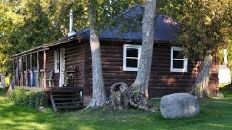 <b>Okimot Lodge On Tomiko Lake Exterior</b>. Images powered by <a href="https://www.leonardoworldwide.com/" title="Leonardo Worldwide" target="_blank">Leonardo</a>.