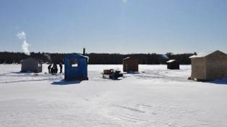 <b>Okimot Lodge On Tomiko Lake Exterior</b>. Images powered by <a href="https://www.leonardoworldwide.com/" title="Leonardo Worldwide" target="_blank">Leonardo</a>.