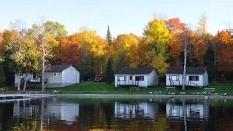 <b>Okimot Lodge On Tomiko Lake Exterior</b>. Images powered by <a href="https://www.leonardoworldwide.com/" title="Leonardo Worldwide" target="_blank">Leonardo</a>.