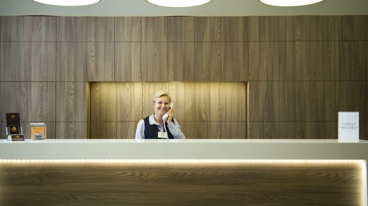 Elektor Hotel Lobby