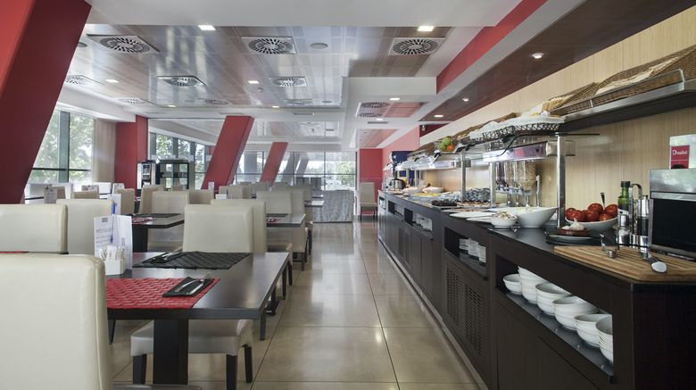 <b>Hotel 4 Barcelona Restaurant</b>. Images powered by <a href="https://www.leonardoworldwide.com/" title="Leonardo Worldwide" target="_blank">Leonardo</a>.