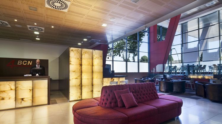 Hotel 4 Barcelona Lobby