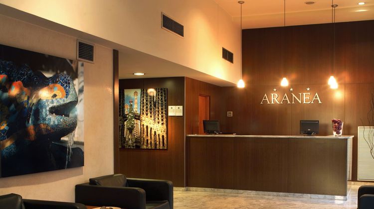 Hotel Aranea Lobby