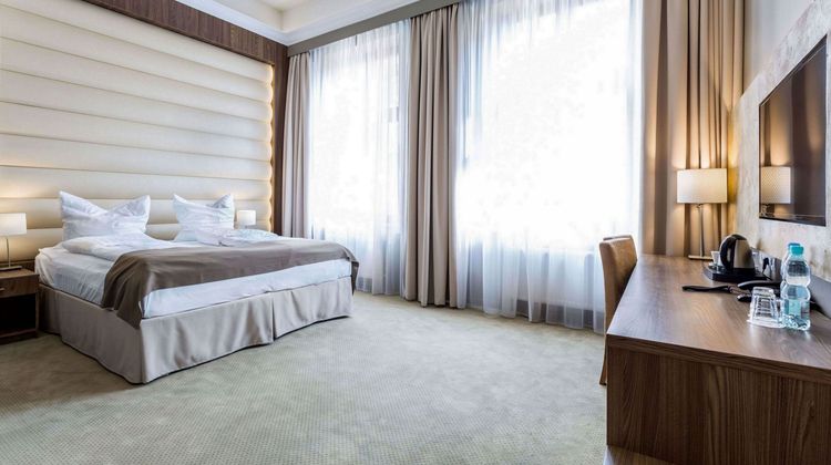 Elektor Hotel Room