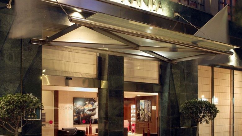 Hotel Aranea Exterior. Images powered by <a href="https://www.leonardoworldwide.com" target="_blank" rel="noopener">Leonardo</a>.
