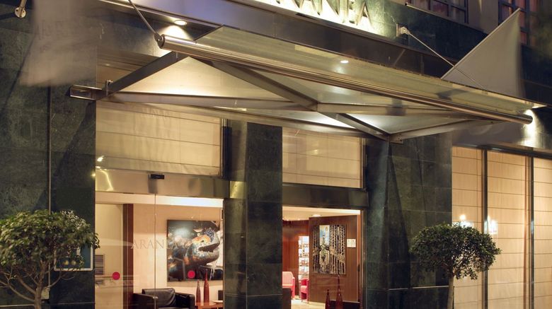 <b>Hotel Aranea Exterior</b>. Images powered by <a href="https://www.leonardoworldwide.com/" title="Leonardo Worldwide" target="_blank">Leonardo</a>.