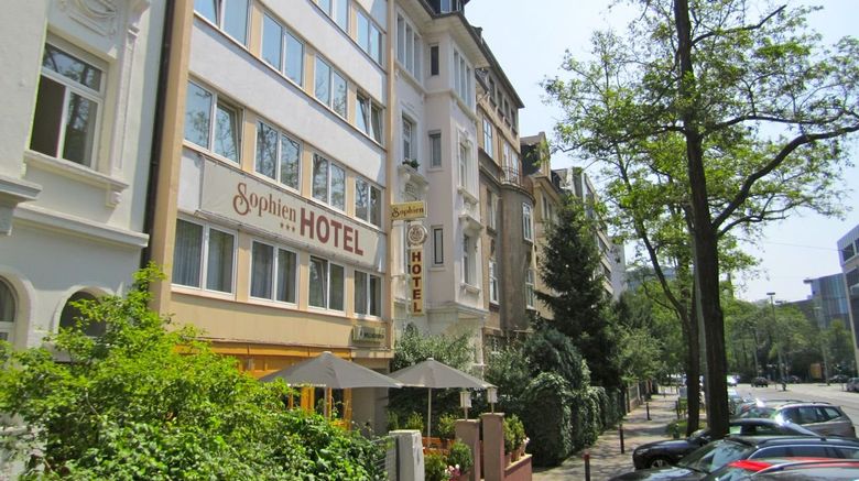 <b>Sophien Hotel Frankfurt Exterior</b>. Images powered by <a href="https://www.leonardoworldwide.com/" title="Leonardo Worldwide" target="_blank">Leonardo</a>.