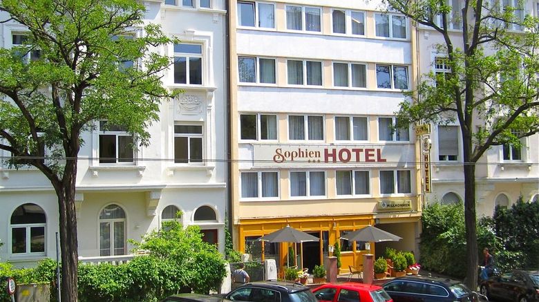 <b>Sophien Hotel Frankfurt Exterior</b>. Images powered by <a href="https://www.leonardoworldwide.com/" title="Leonardo Worldwide" target="_blank">Leonardo</a>.