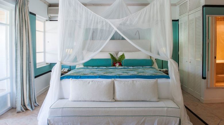 <b>Cotton House Resort Room</b>. Images powered by <a href="https://www.leonardoworldwide.com/" title="Leonardo Worldwide" target="_blank">Leonardo</a>.