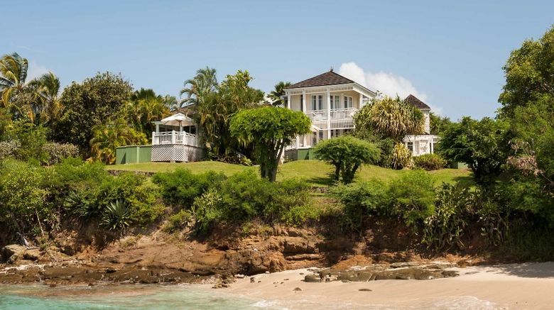<b>Cotton House Resort Exterior</b>. Images powered by <a href="https://www.leonardoworldwide.com/" title="Leonardo Worldwide" target="_blank">Leonardo</a>.