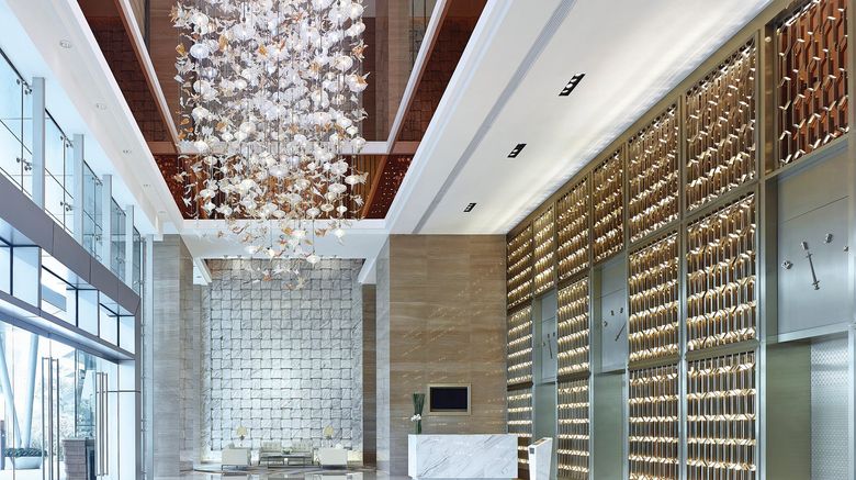 <b>Langham Place, Guangzhou Lobby</b>. Images powered by <a href="https://www.leonardoworldwide.com/" title="Leonardo Worldwide" target="_blank">Leonardo</a>.