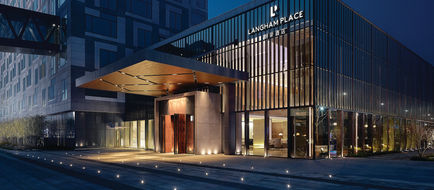 Langham Place, Ningbo Culture Plaza Exterior