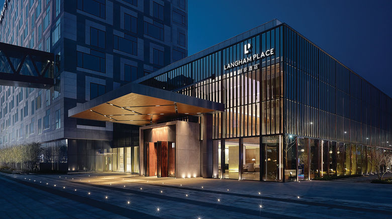 <b>Langham Place, Ningbo Culture Plaza Exterior</b>. Images powered by <a href="https://www.leonardoworldwide.com/" title="Leonardo Worldwide" target="_blank">Leonardo</a>.