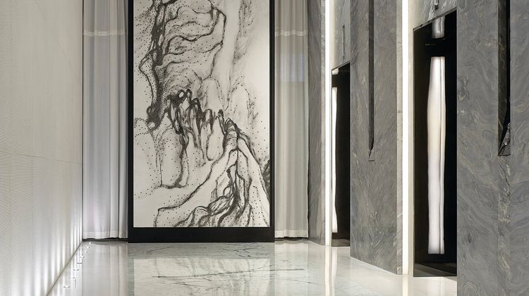 Langham Place, Ningbo Culture Plaza Lobby