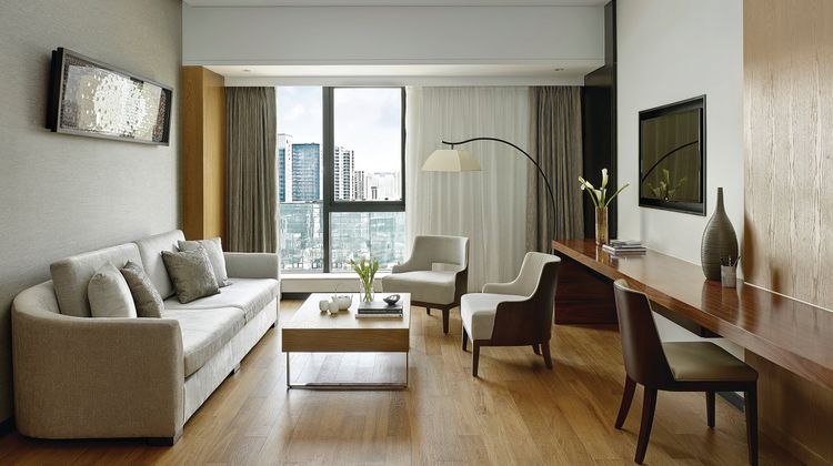 Langham Place, Ningbo Culture Plaza Suite